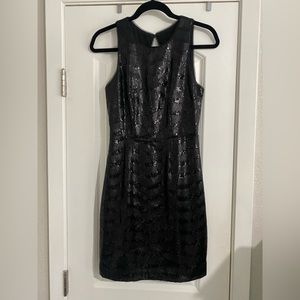 BCBG sequin mini dress